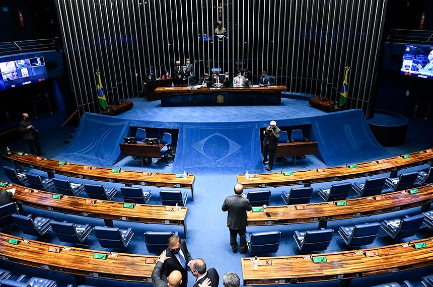 Votos presidenciais e escolha dos senadores