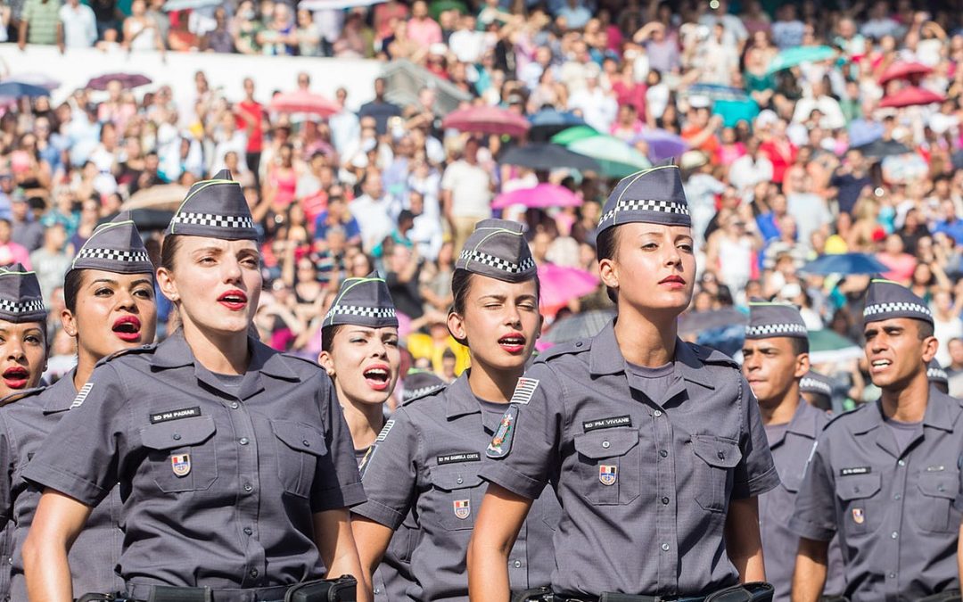 Sobrerrepresentados: os candidatos policiais e militares nas eleições de 2022