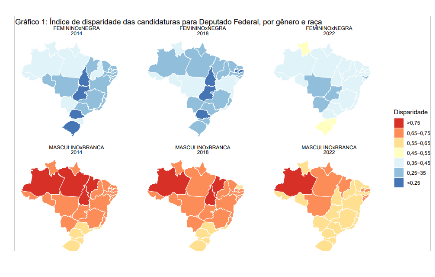 Eleições, gênero e raça: o que o pleito de 2022 nos ensina?